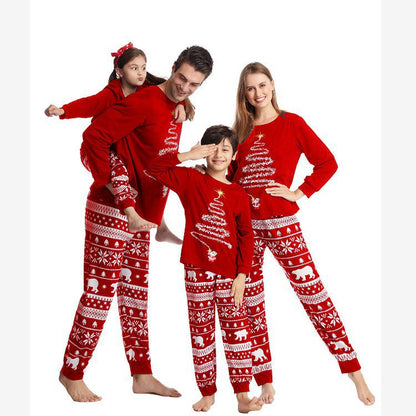 Familienmode Passendes Pyjama-Set für Weihnachten | FamPajama