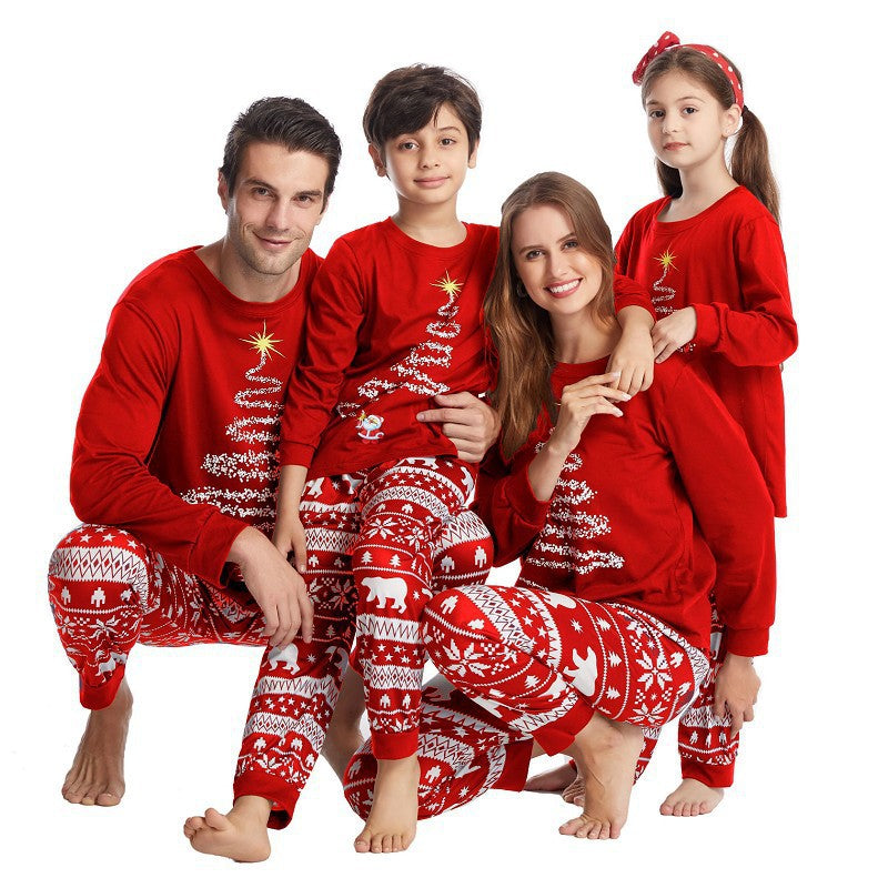 Familienmode Passendes Pyjama-Set für Weihnachten | FamPajama