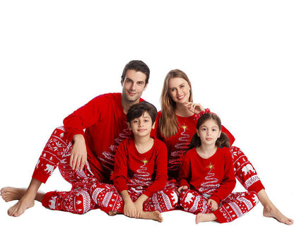 Familienmode Passendes Pyjama-Set für Weihnachten | FamPajama