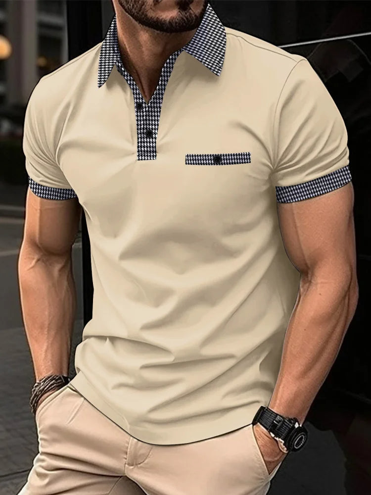 Slim-Fit-Poloshirt für Herren | Rainiero