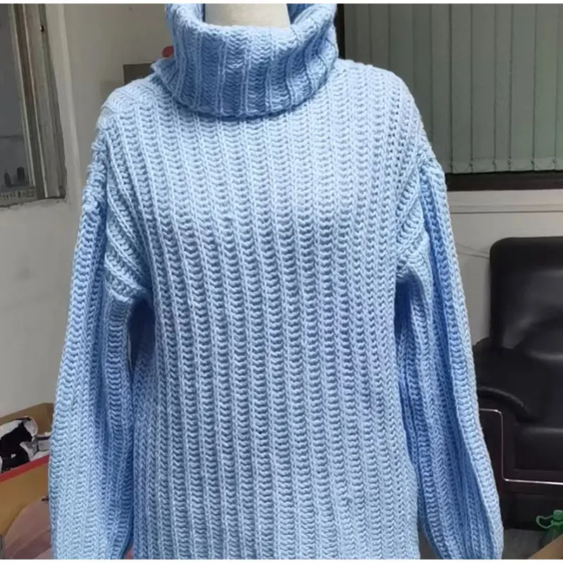 Emilea | Flauschiger Rollkragenpullover