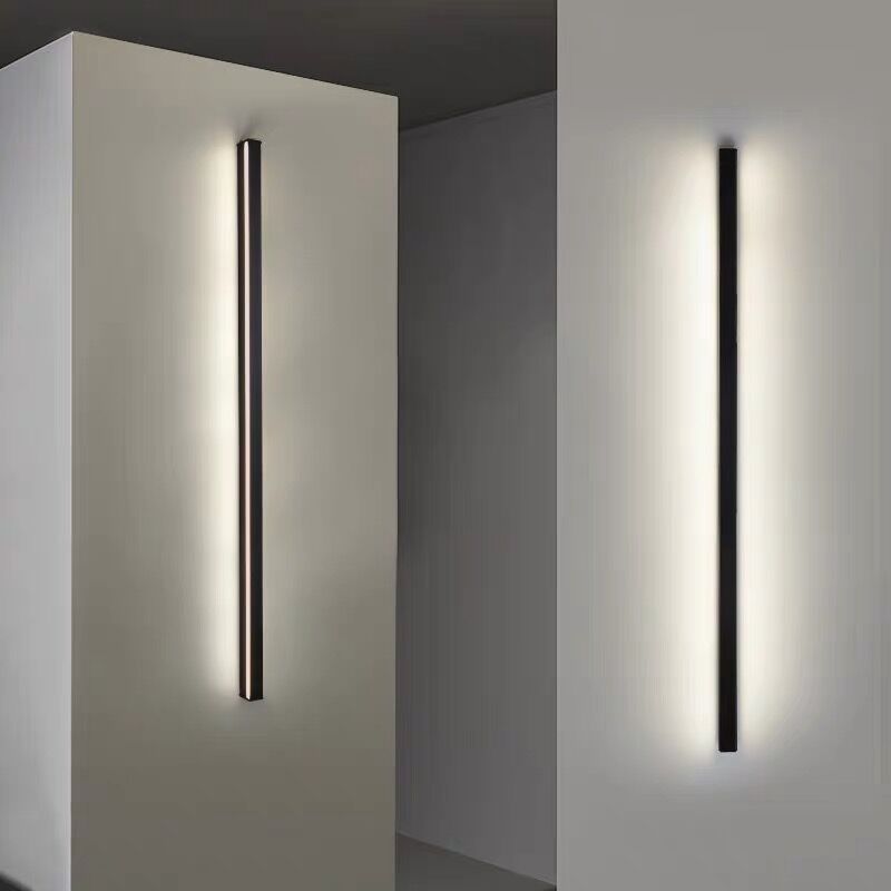 Minimalistische lineare Wandleuchte mit LED-Stimmungsbeleuchtung - Oliway