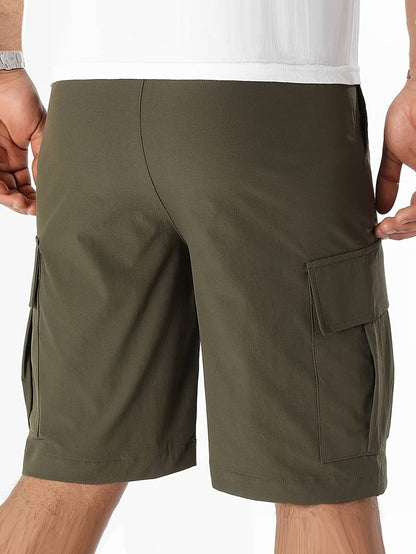 Cargoshorts mit mehreren taschen fur herren - Brock