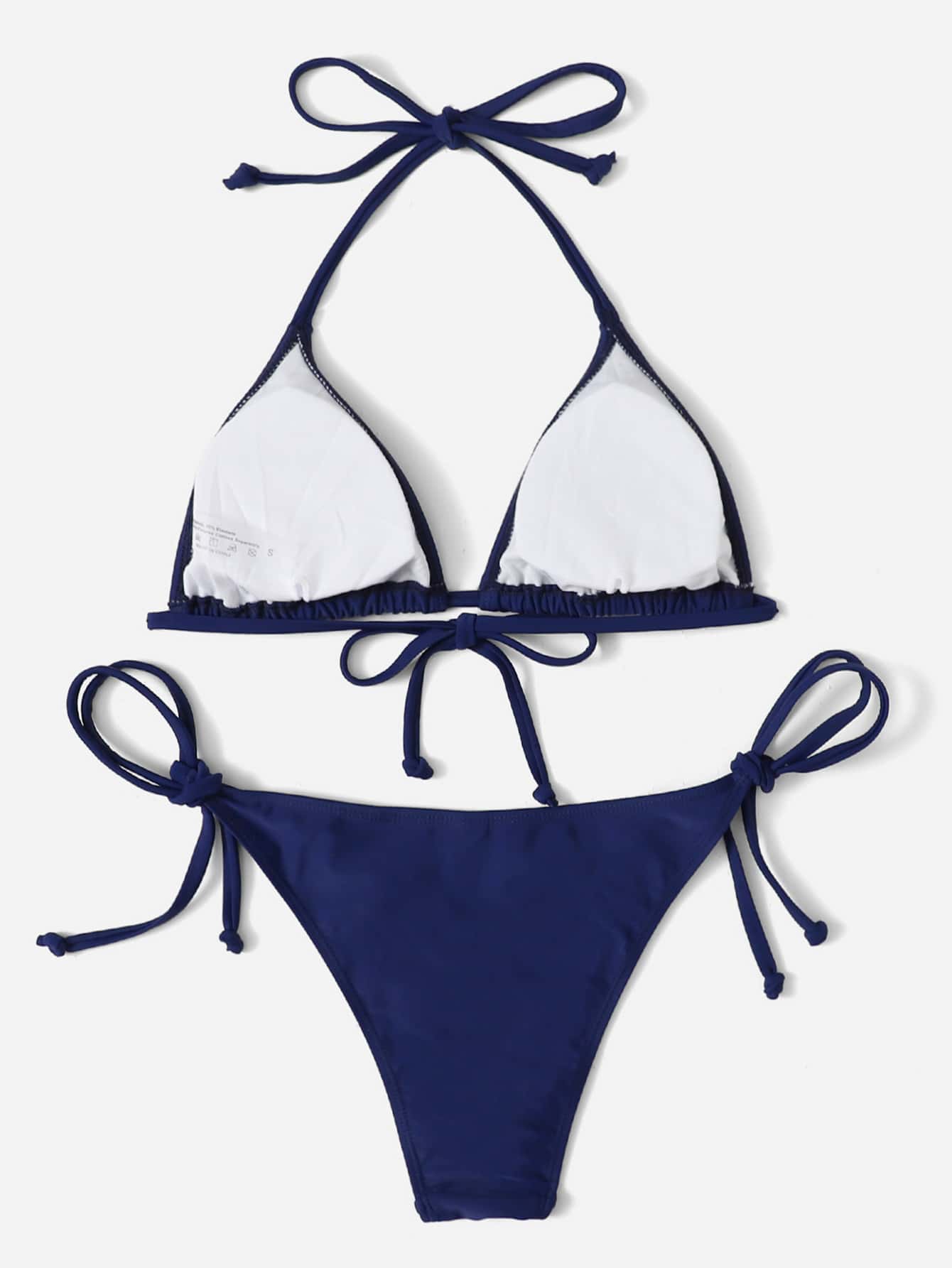 Vangel | Flache Bikinisets für Frauen