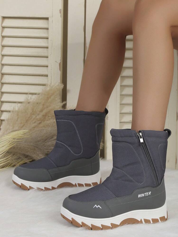 Lange Winterstiefel für Damen | Chezka