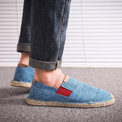 Weiches Canvas Freizeitschuhe für Männer | Verono