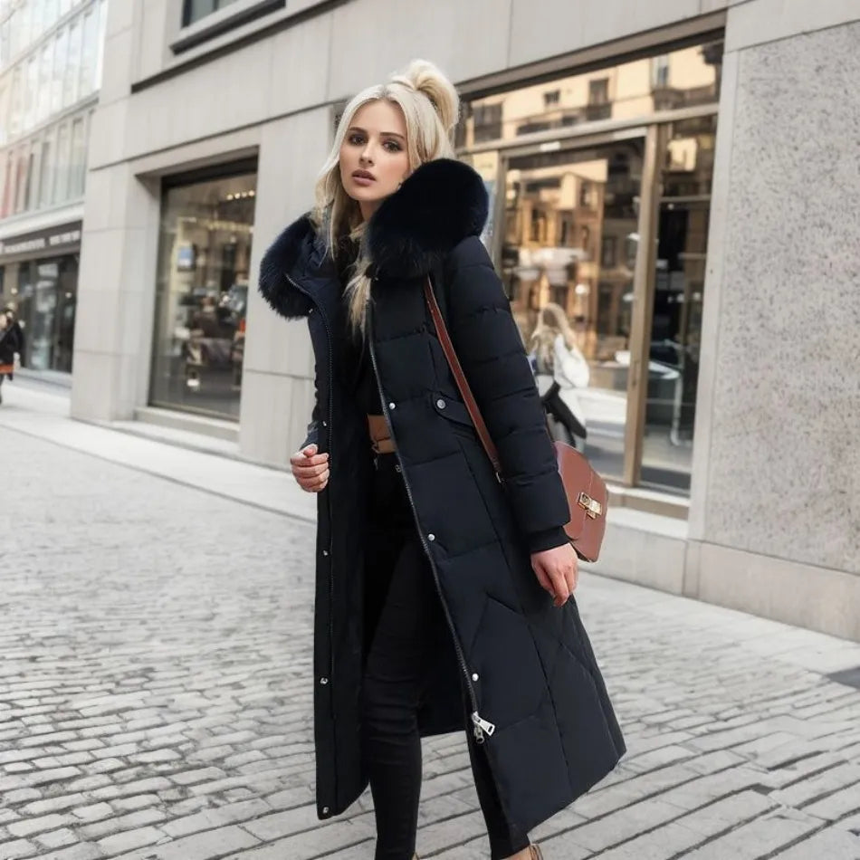 Laizarin | Stilvoller Parka Jacke