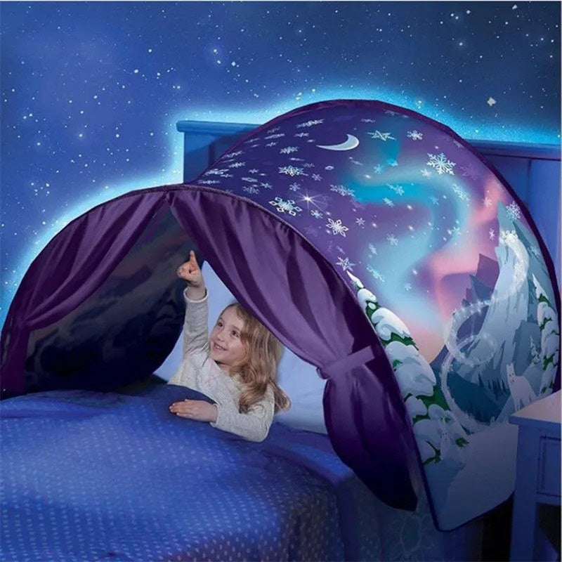 Sleep Adventures Kinderbett – Traumzelt - Sleppie