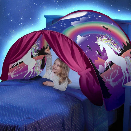 Sleep Adventures Kinderbett – Traumzelt - Sleppie