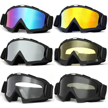 Winddichte Anti-Beschlag-Skibrille für Winter und Snowboard | Vishion