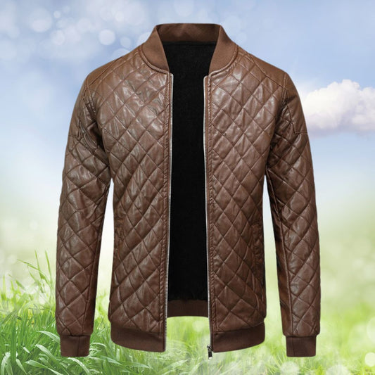 Collin | Slim Fit Lederjacke