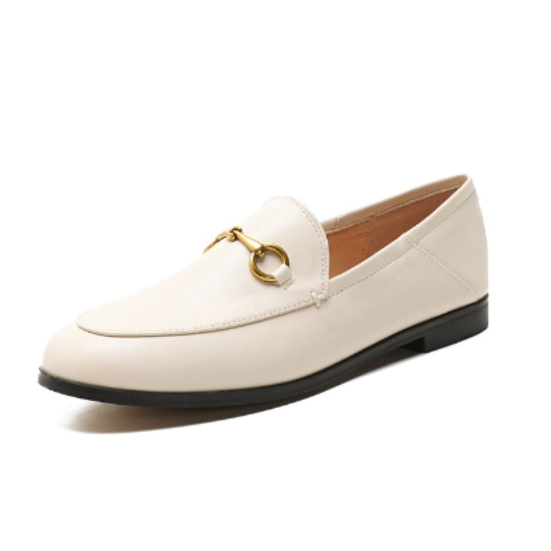 Miara | Stylische Leder Loafer für Frauen