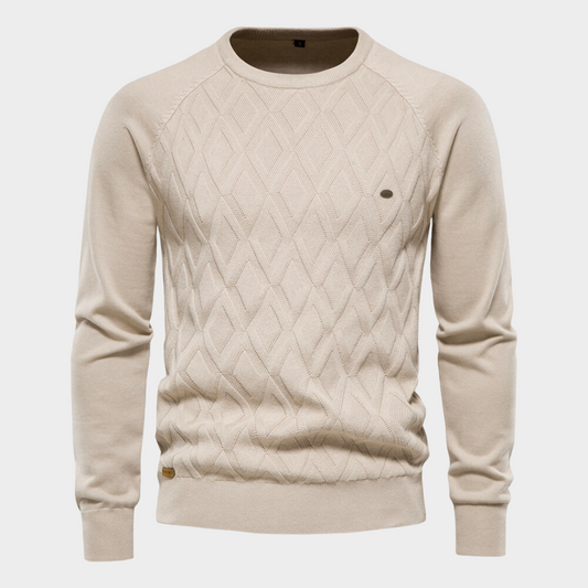 Luxuriöser Komfort-Pullover | Cherono