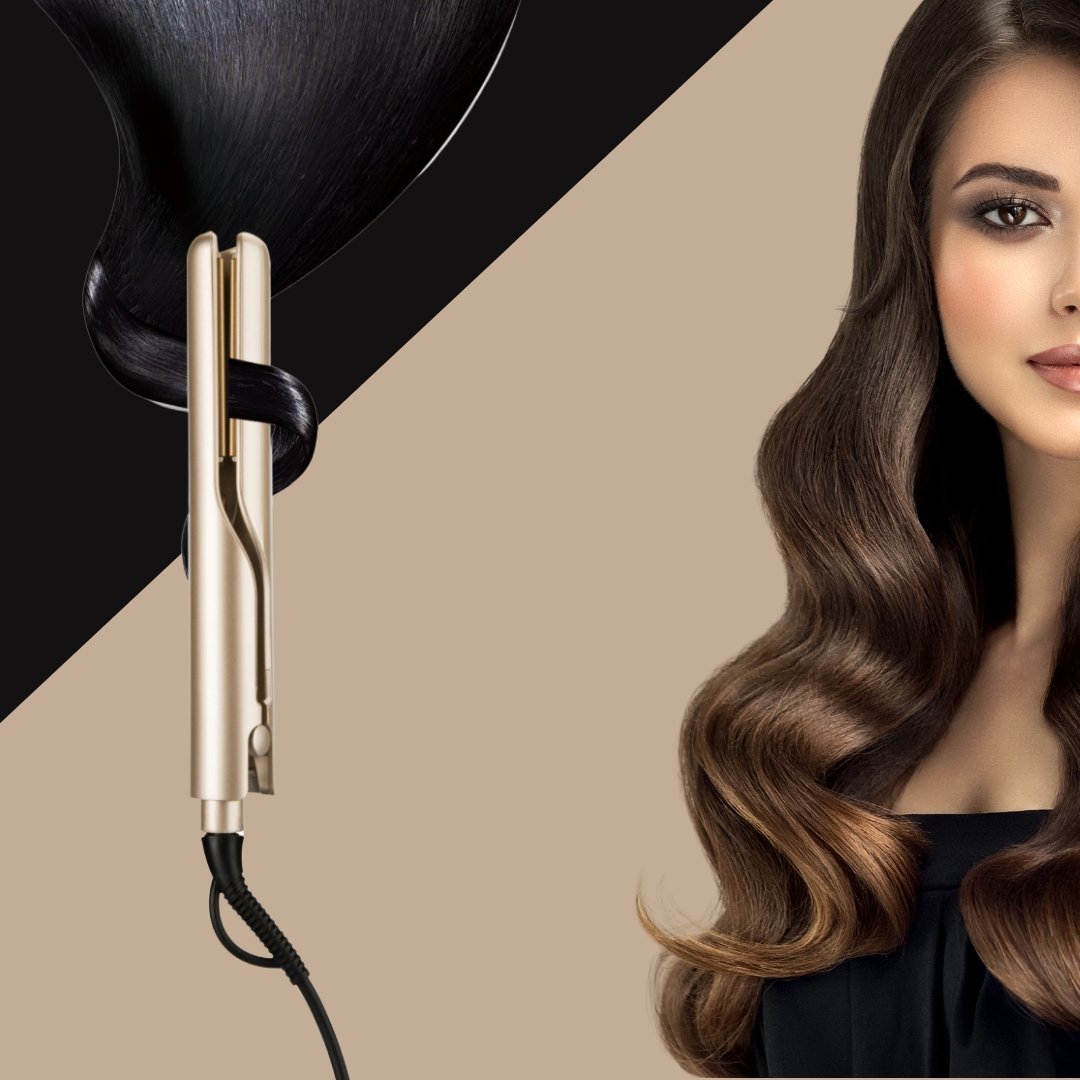 2-in-1 Hairstyler | Locke und style dein Haar ganz einfach