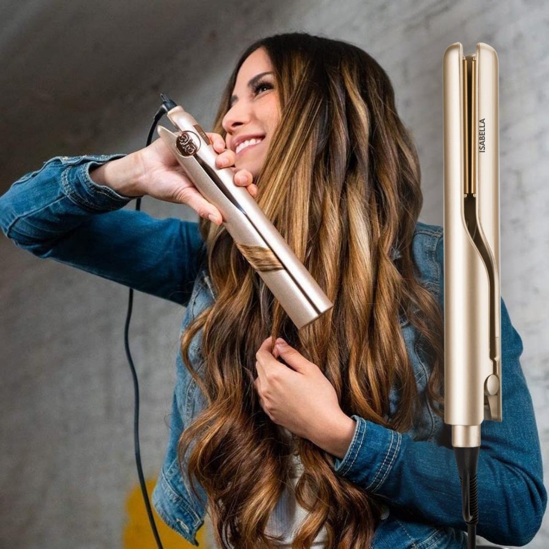 2-in-1 Hairstyler | Locke und style dein Haar ganz einfach