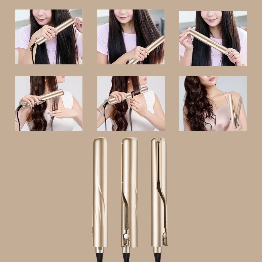 2-in-1 Hairstyler | Locke und style dein Haar ganz einfach