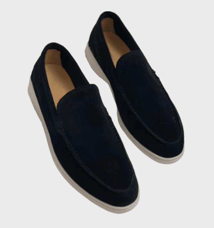 Stylische und bequeme Wildleder-Loafer für Herren | Lavryo