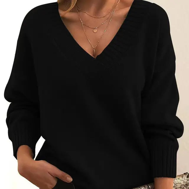 Lexies | Stilvoller Kaschmir-Pullover