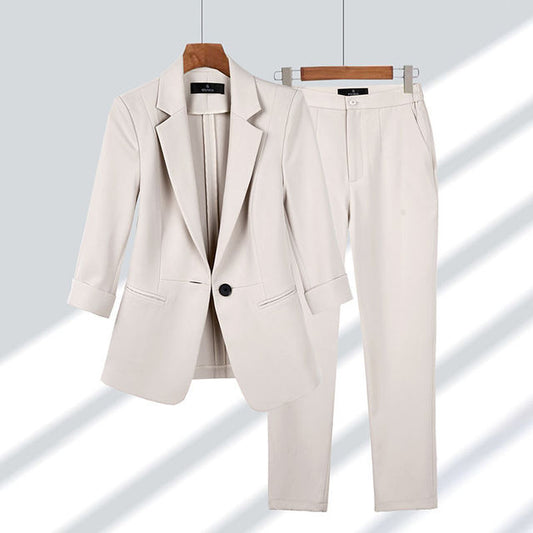 Casual Blazer und hose set für Damen | Emalya