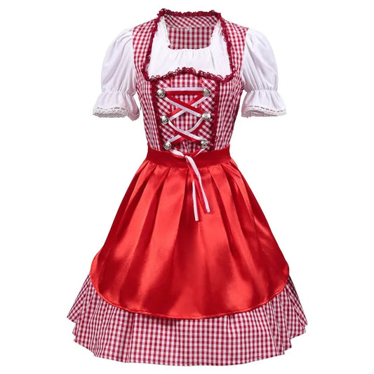 Einzigartige Tracht für Damen mit Schürze und Bluse - Victoriz