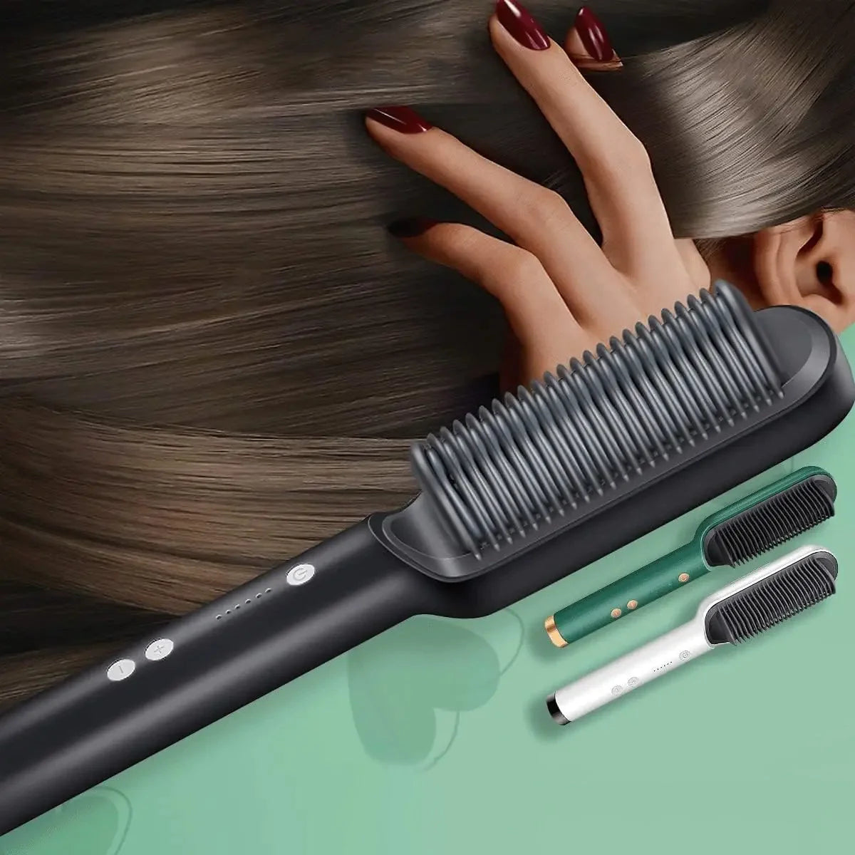 StyloWave | Tragbarer elektrischer Haarstylingkamm