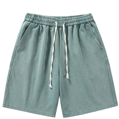 Rizmo | Elastische Kordelzug-Taillenkordel-Shorts für Herren