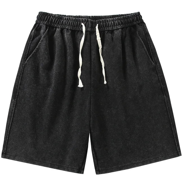 Rizmo | Elastische Kordelzug-Taillenkordel-Shorts für Herren