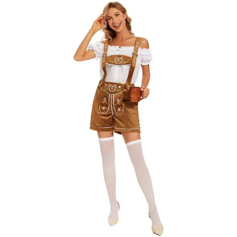 Akemi | Oktoberfest Bayern Fasching Trachten Set