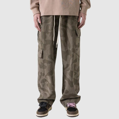 Ignazo | Camouflage-Cargohose für Herren