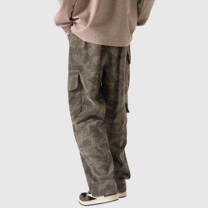 Ignazo | Camouflage-Cargohose für Herren