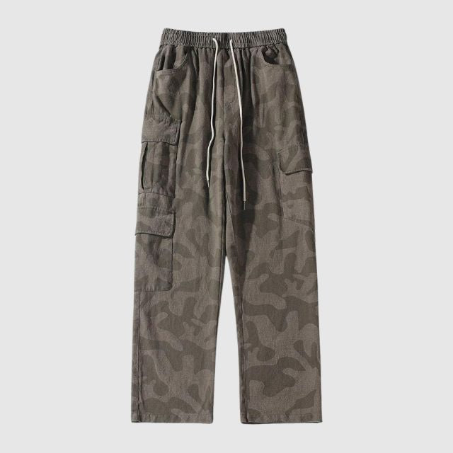 Ignazo | Camouflage-Cargohose für Herren