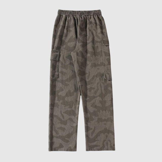 Ignazo | Camouflage-Cargohose für Herren