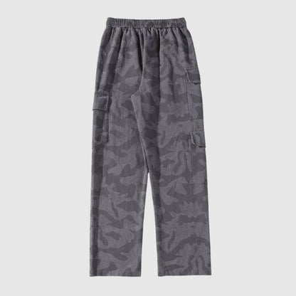 Ignazo | Camouflage-Cargohose für Herren