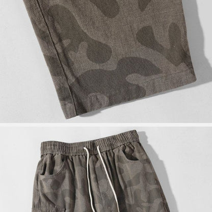 Ignazo | Camouflage-Cargohose für Herren