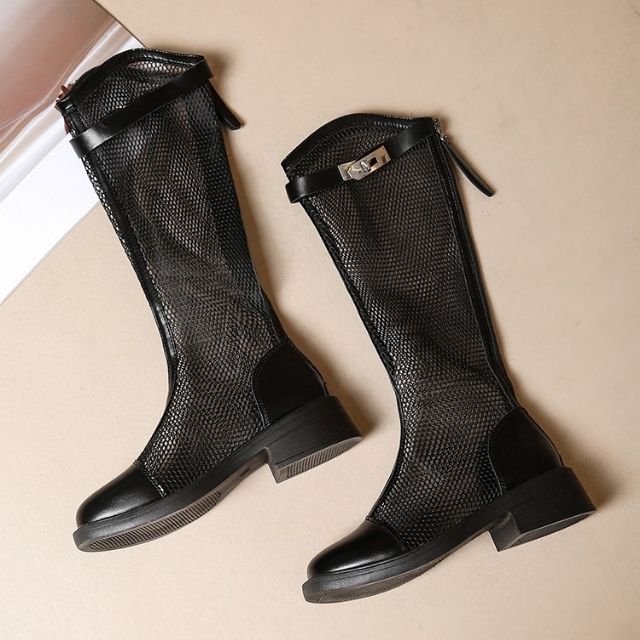 Mikabelle | Mesh-Stiefel für Damen