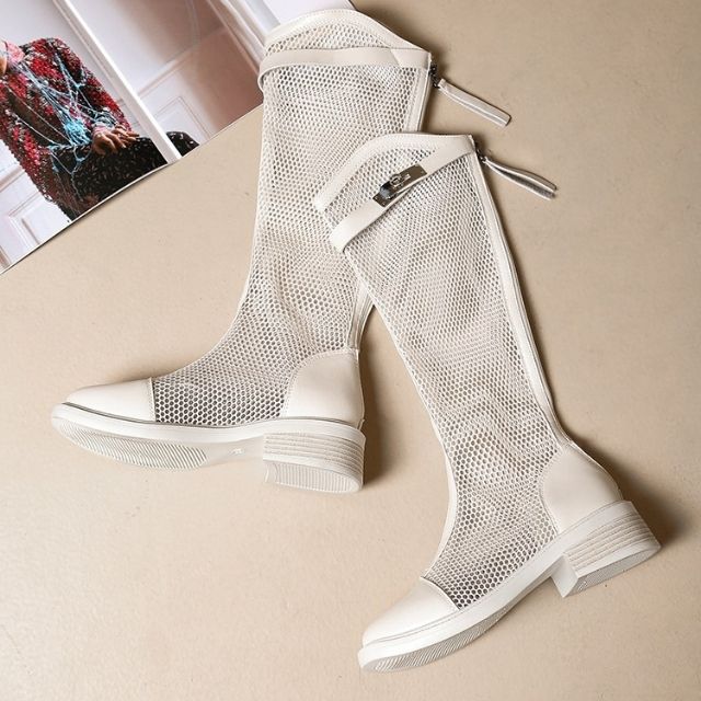 Mikabelle | Mesh-Stiefel für Damen