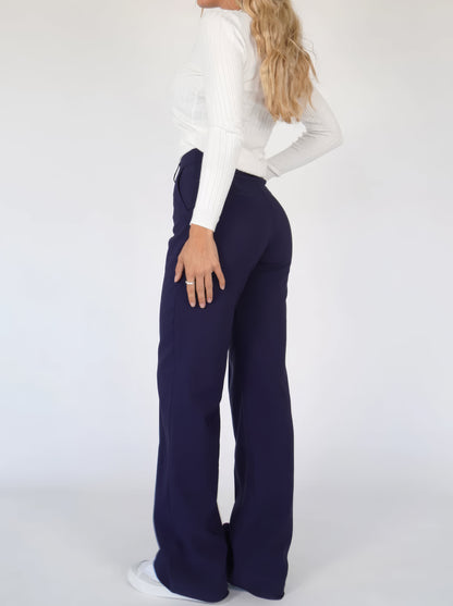 Hosen mit hoher Taille für Damen | Jeriana