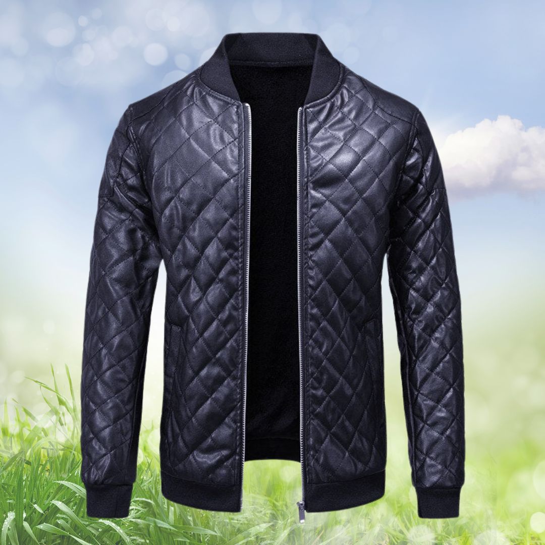 Collin | Slim Fit Lederjacke