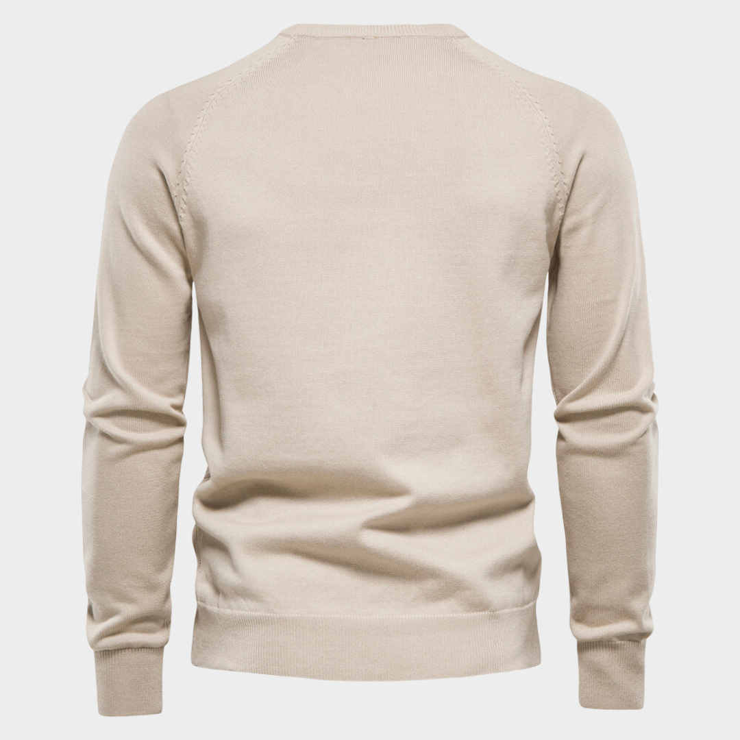 Luxuriöser Komfort-Pullover | Cherono