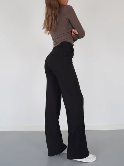 Hosen mit hoher Taille für Damen | Jeriana