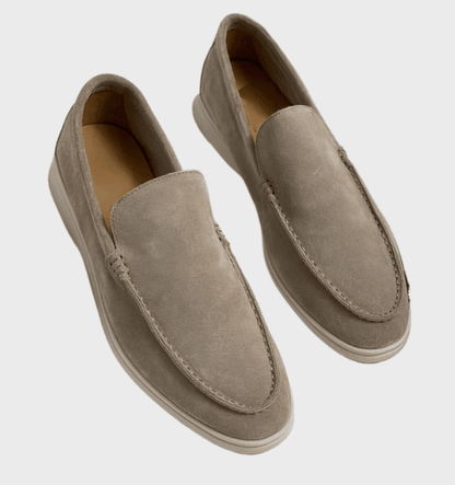 Stylische und bequeme Wildleder-Loafer für Herren | Lavryo