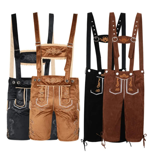 Herren Oktoberfest Lederhosen | Julioz