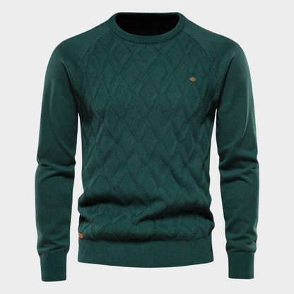 Luxuriöser Komfort-Pullover | Cherono