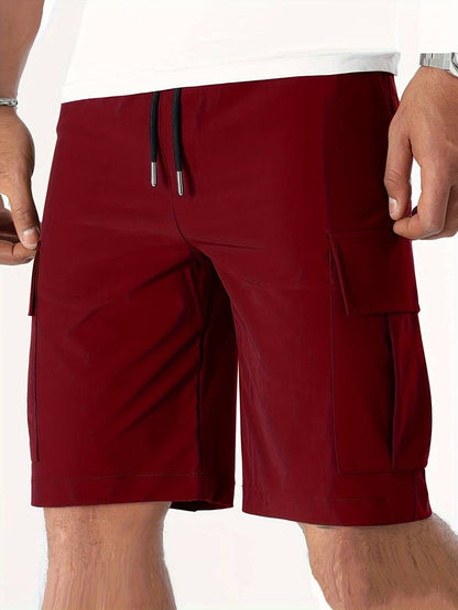 Cargoshorts mit mehreren taschen fur herren - Brock