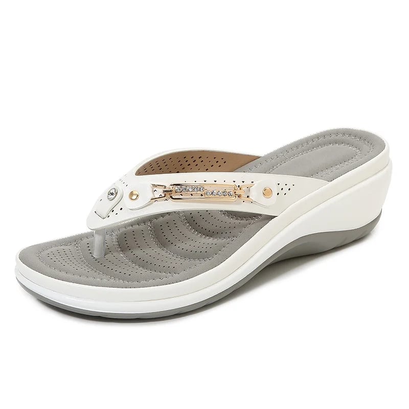 Soniari | Orthopädische Slipper mit dicker Sohle für Damen