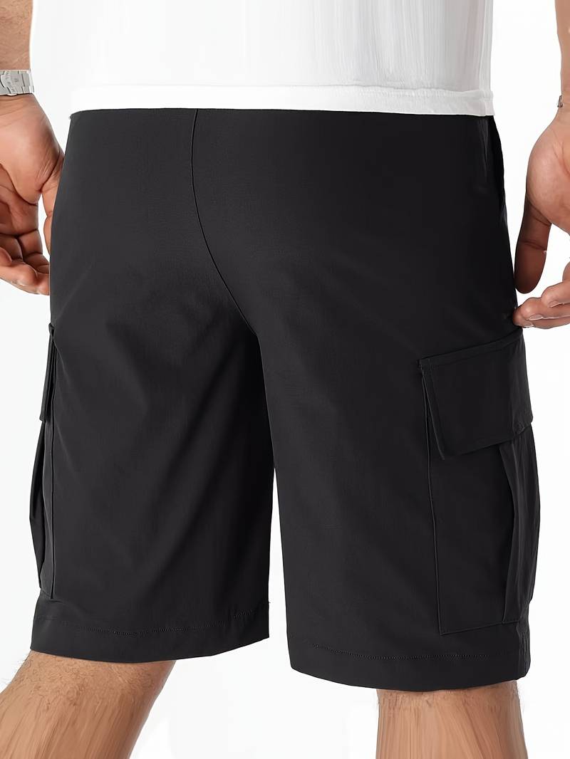 Cargoshorts mit mehreren taschen fur herren - Brock