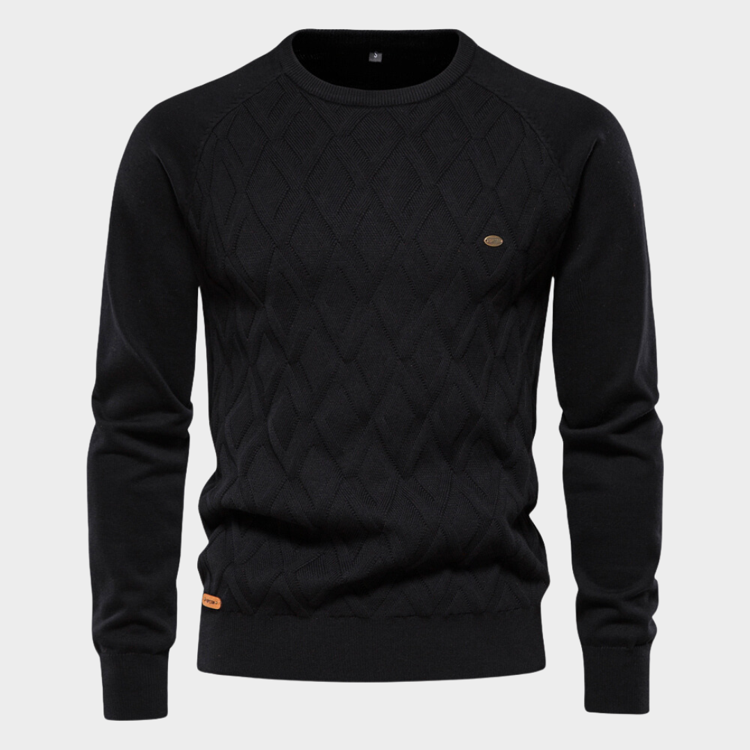 Luxuriöser Komfort-Pullover | Cherono