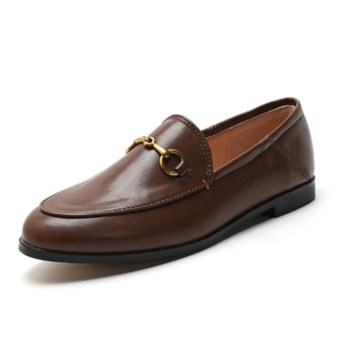 Miara | Stylische Leder Loafer für Frauen