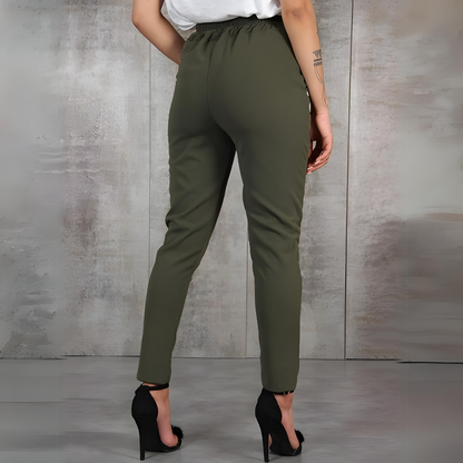 Schicke Damen Slim-Fit Hose - Jennie