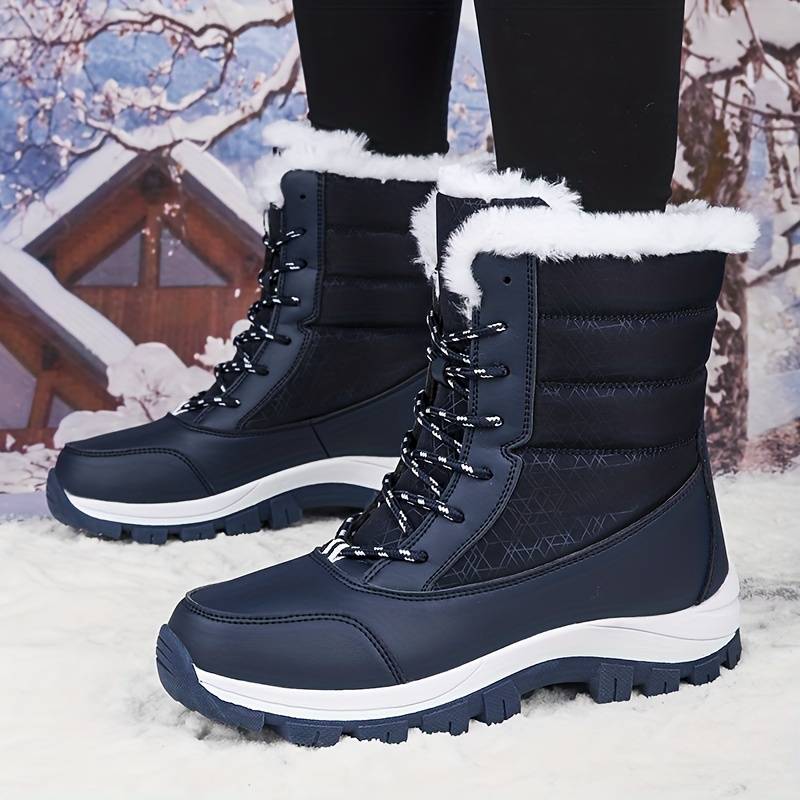 Frauen Winterstiefel 2024: Stilvoll, Komfortabel, Vielseitig | Caranie